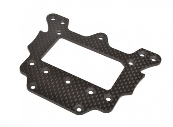 Motor plate (Carbon) - Speed Passion SP-1 1/10 F1