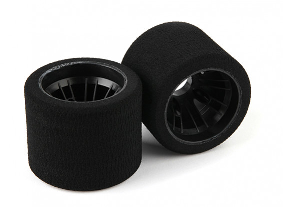 Xceed "Enneti" 1/10 WGT Carbon Rear Foam Tire Set (Medium sh30)