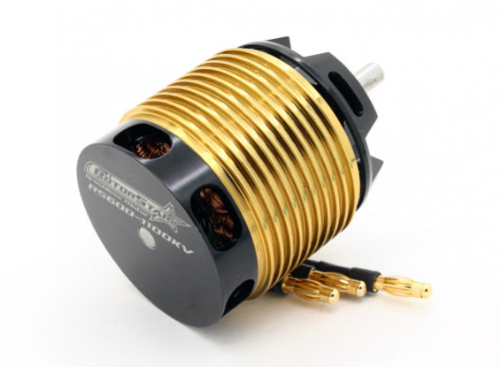 RotorStar Brushless Outrunner Helicopter - 4956-1100kv (550 & 600/.50 size heli)