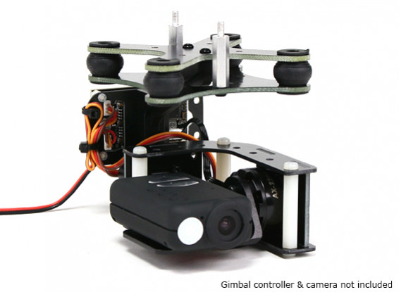 Turnigy™  Mobius 2 Axis Gimbal with AX2206 Motors W/O Controller