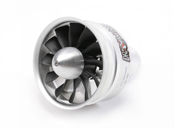 Dr. Mad Thrust 90mm 12 Blade Alloy EDF 1400kv - 2500w (6S)