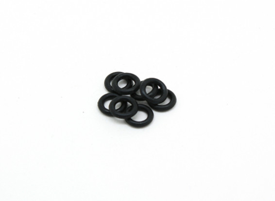 O-ring for Diff. (8pcs) - BSR Racing BZ-222 1/10 2WD Racing Buggy