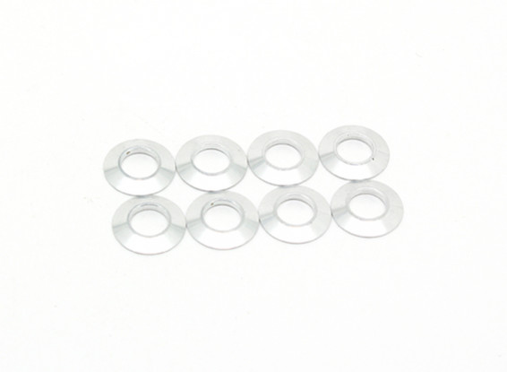 Hub Carrier Washer (8pcs) - BSR Racing BZ-222 1/10 2WD Racing Buggy