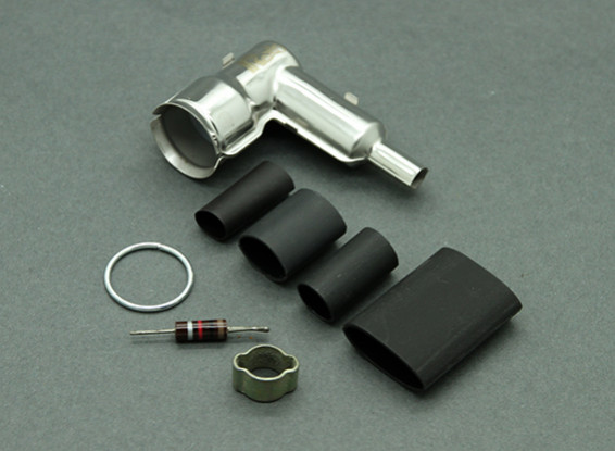 Rcexl Spark Plug Cap and Boot Kit for NGK CM6-10mm Plugs 90 Degree