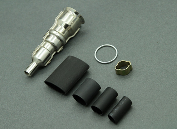 Rcexl Spark Plug Cap and Boot Kit for NGK CM6-10mm Plugs Straight