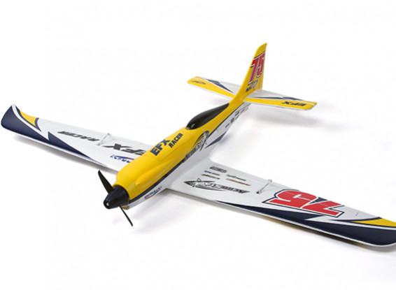 Durafly™ EFX Racer High Performance Sports Model (PNF) - Yellow Edition