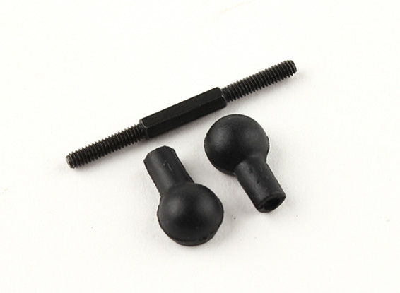Servo Tie Rod w/Ball Joint Housing - A3011