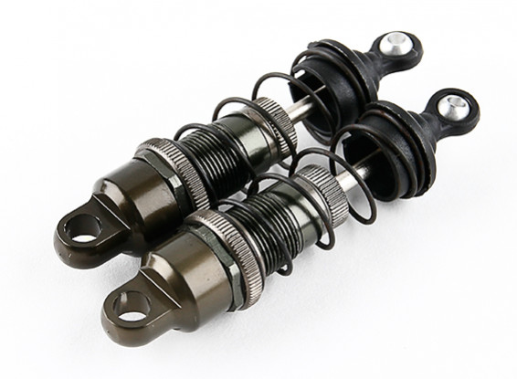 Titanium Rear Metal Shock Completed set - 1/16 Turnigy 4WD Nitro-T Truggy Parts