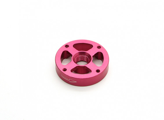CNC Aluminum M10 Quick Release Self-Tightening Prop Adapter - Red (Prop Side) (Counter-Clockwise)