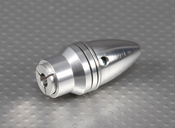 Prop adapter to suit 6.0mm motor shaft (collet)