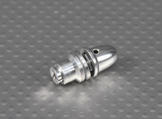 Prop adapter to suit 2.3mm motor shaft (collet)