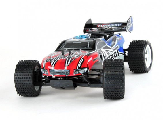 Turnigy 1/16 4wd Nitro-T Truggy w/ .07 Engine (RTR)