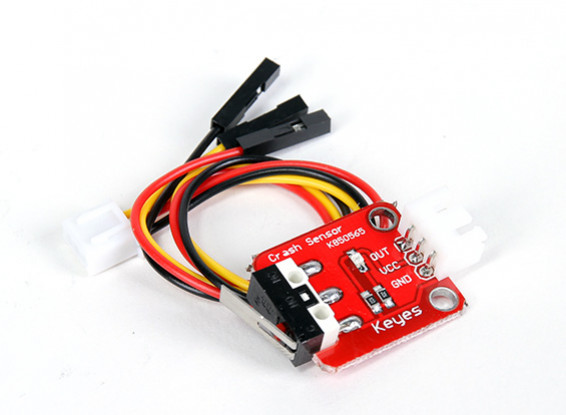 3D Printer Endstop Switch with PCB, Cable and Mechanical Lever