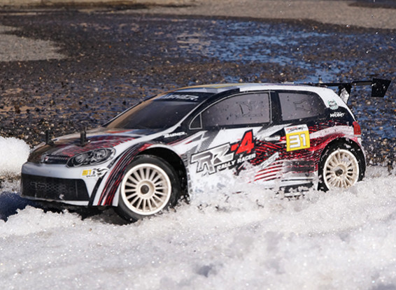 Basher RZ-4 1/10 Rally Racer (RTR)