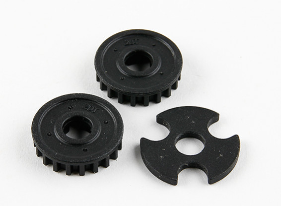 Basher RZ-4 1/10 Rally Racer - Fixed Pulley 20T (2pcs)