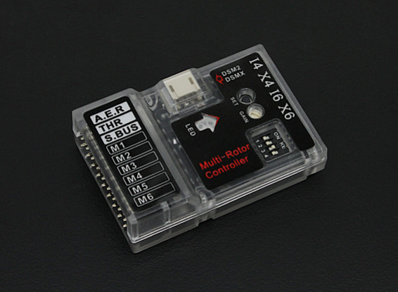 Thunder QQ Super - Multi-Rotor Flight Controller