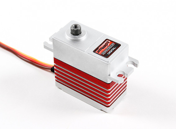 TrackStar TS-940HG Brushless Digital Helical Gear High Torque Servo 25kg / 0.1sec / 72g