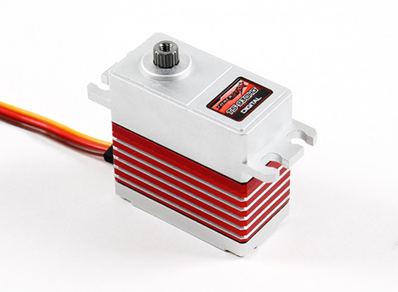 TrackStar TS-930HG Brushless Digital Helical Gear High Speed Servo 17kg / 0.07sec / 72g
