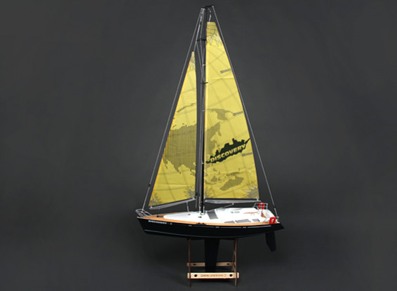 Discovery-II Sailboat 620mm (RTS - Ready to Sail)