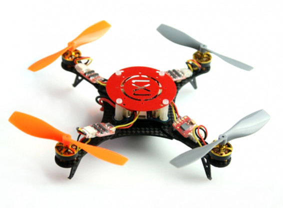 Super-X Brushless 125mm Micro Quad-Copter With MWC Flight Controller (DSM2 Compatible Rx)
