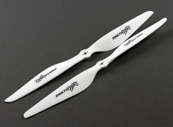 Multistar Timber T-Style Propeller 17x5.8 White (CW/CCW) (2pcs)