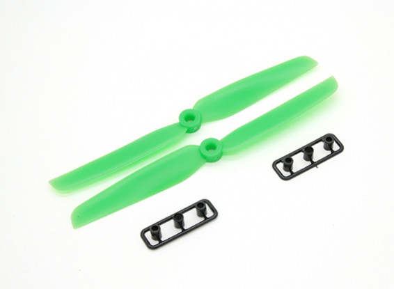 Gemfan Propeller 6x3 Green (CW/CCW) (2pcs)