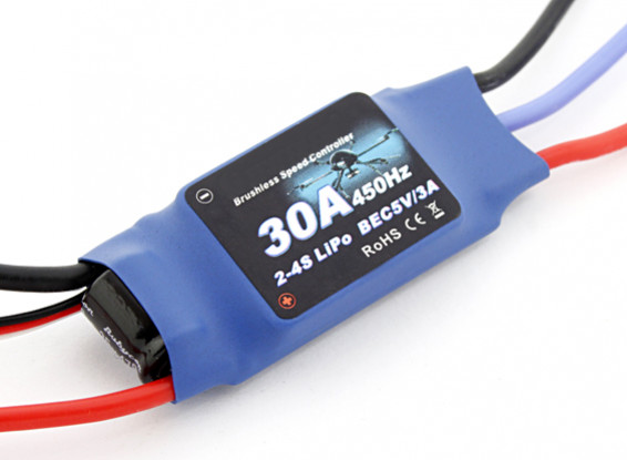 Flycolor 30 Amp Multi-rotor ESC 2~4S with BEC
