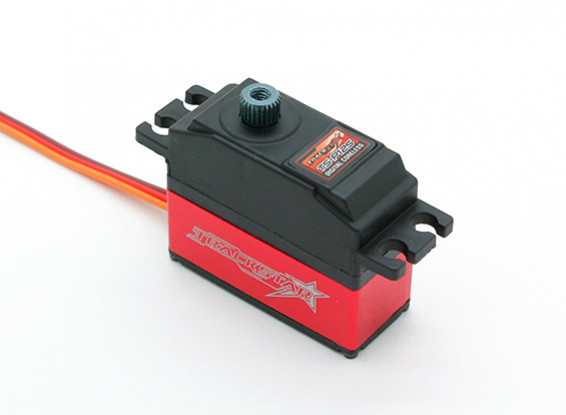 TrackStar TS-P12S High Speed Digital 1/12 Scale Pan Car Steering Servo 25T 3.6kg / 0.05sec / 28g