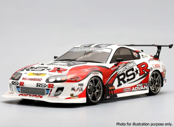 Yokomo 1/10th RSR JZA80 Supra Clear Body Set