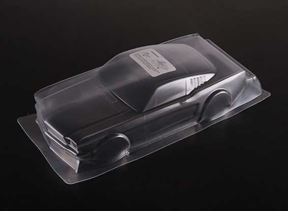 1:10 FORD MUSTANG Clear Body Shell