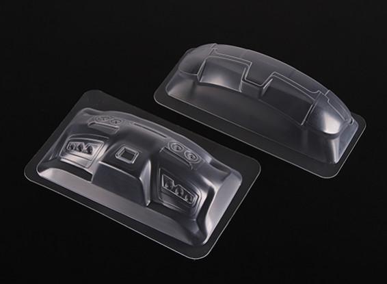 1:10 BUGATTI VEYRON 16.4 Clear Body Shell