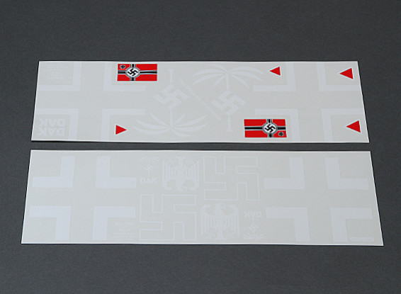 Afrika Korps Self Adhesive Decal Set