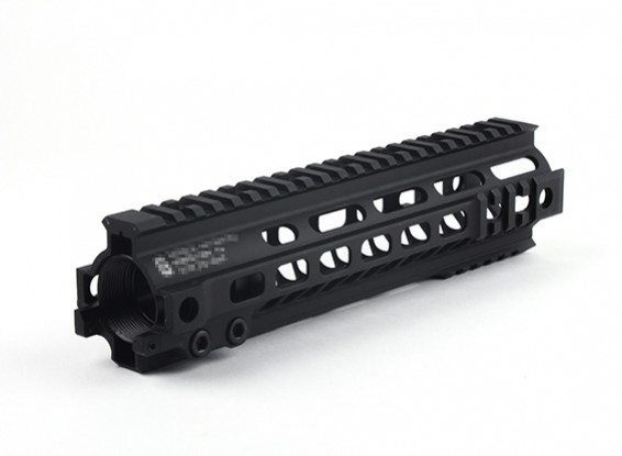 Dytac G Style SMR MK4 9.5 Inch Rail for Systema PTW profile (1 1/4" /18, Black)
