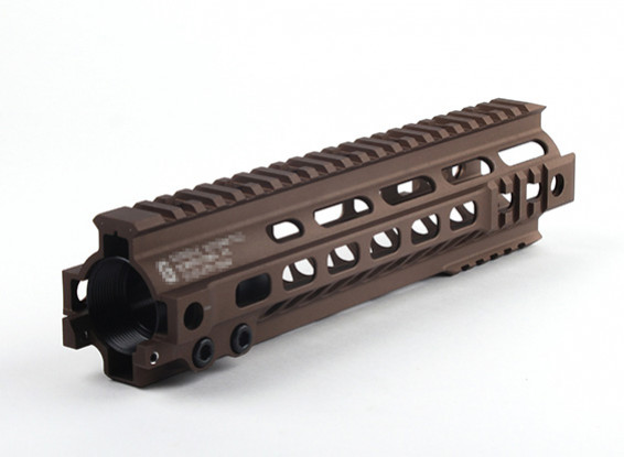 Dytac G Style SMR MK4 9.5 Inch Rail for Systema PTW profile (1 1/4" /18, Dark Earth)
