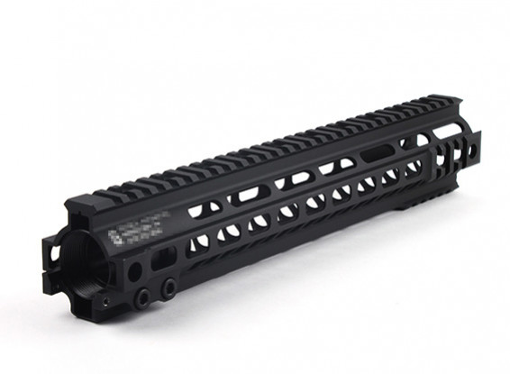 Dytac G Style SMR MK4 13 Inch Rail for Systema PTW profile (1 1/4" /18, Black)