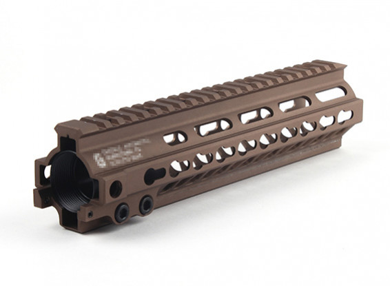 Dytac G Style SMR MK5 9.5 Inch Rail for Systema PTW profile (1 1/4" /18, Dark Earth)