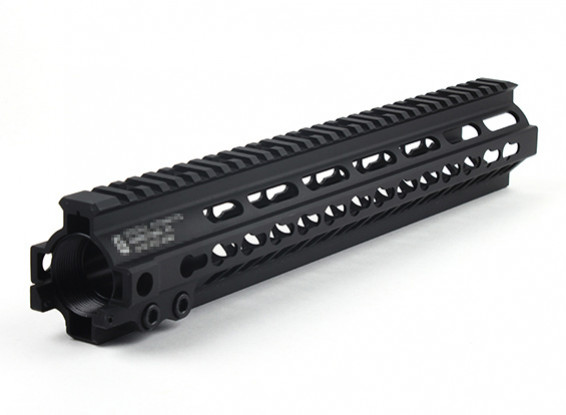Dytac G Style SMR MK5 13 Inch Rail for Systema PTW profile (1 1/4" /18, Black)