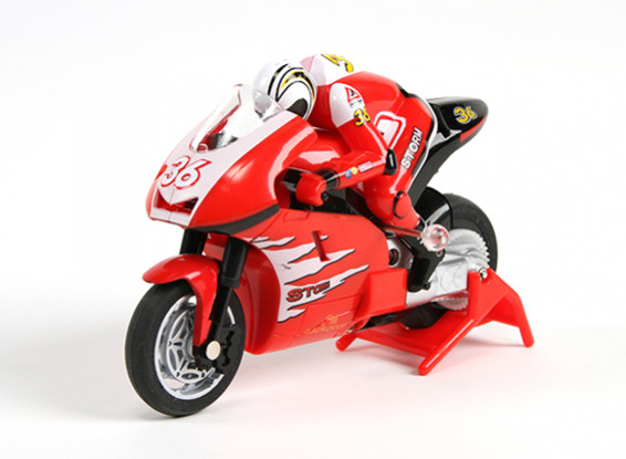 Allegro Micro Sport Bike 1/20th Scale Motorcycle (RTR) (Red)