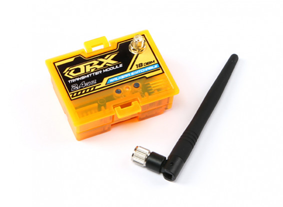 OrangeRX DSMX/DSM2/Devo Compatible 2.4GHz Selectable Transmitter Module (JR/Turnigy Compatible)