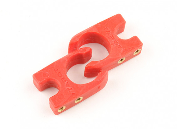 Tarot FY650 & FY680 16mm Folding Arm Clamp (Red)