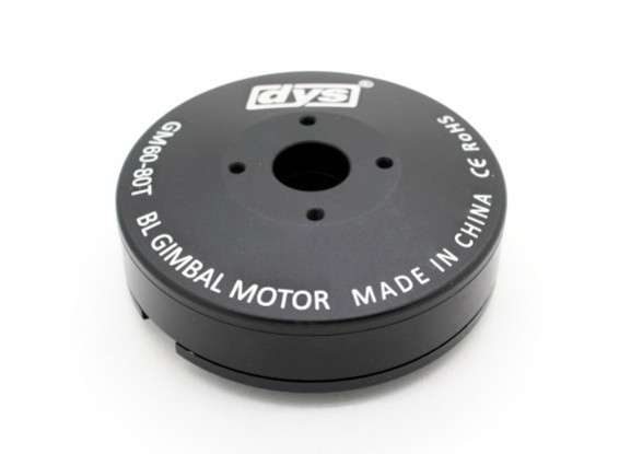 DYS GM60-80T Brushless Gimbal Motor with Hollow Shaft