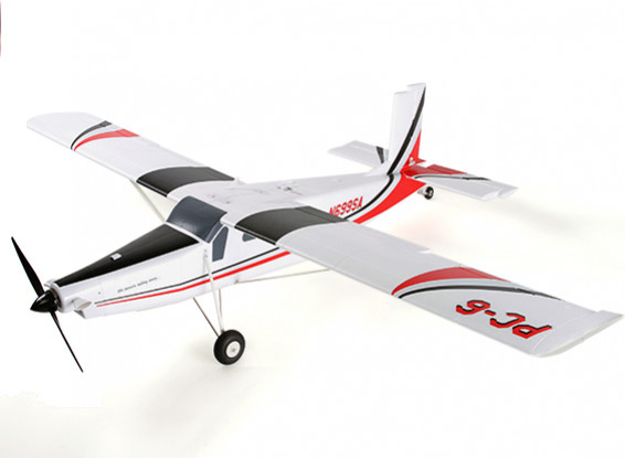 Pilatus Pc 6 Turbo Porter Epo Trainer 1700mm Pnf