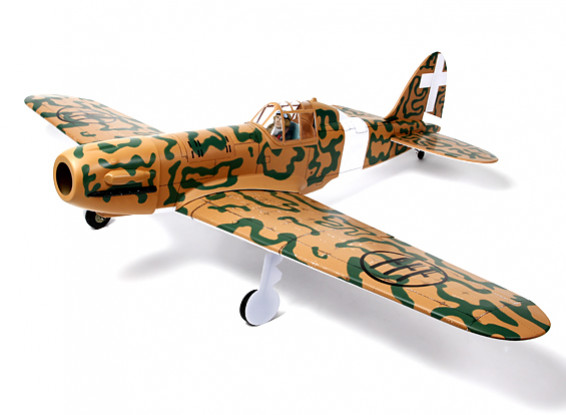 Macchi MC.205 Veltro Italian Fighter Balsa GP/EP 1580mm (ARF)