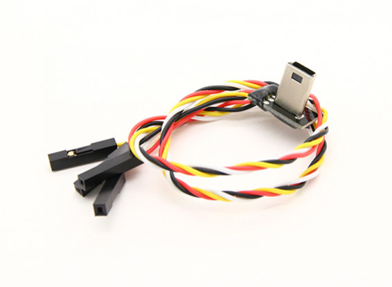 Mobius USB to AV Out FPV cable with Charging