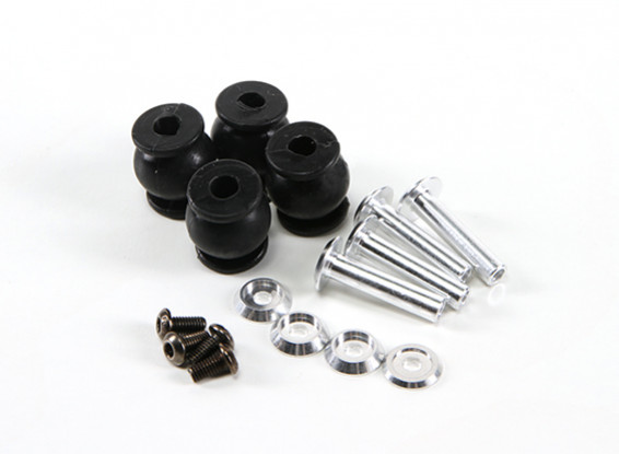 Gimbal stabilization and safety assembly D9 series 4pcs/set