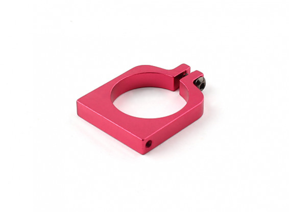 Details about   4SETS 25MM CNC ALUMINUM TUBE CLAMP MOUNT RED ANODIZED 