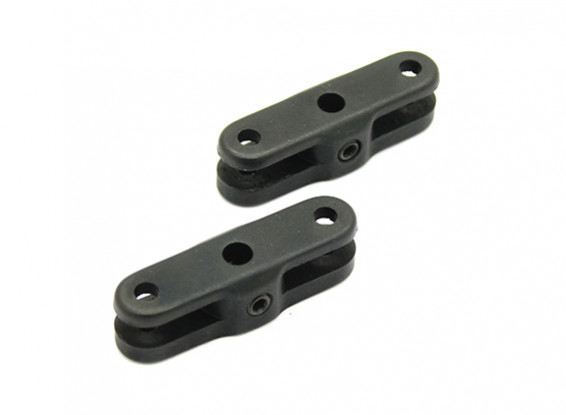 29mm Folding Propeller Adapter for 3.17mm Shaft (Black) 1 Pair