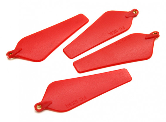 Multirotor Folding Propeller 5x3 Red (CW/CCW) (2pcs)