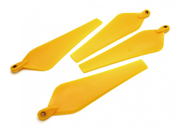 Multirotor Folding Propeller 9x4.7 Yellow (CW/CCW) (4pcs)