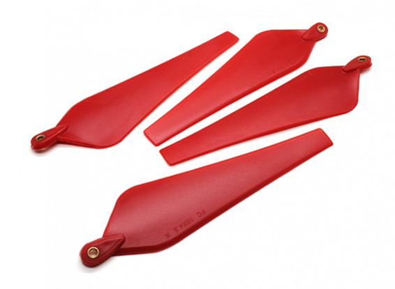 Multirotor Folding Propeller 10x4.5 Red (CW/CCW) (2pcs)